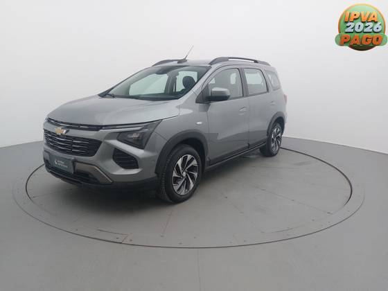 CHEVROLET SPIN 1.8 PREMIER 8V FLEX 4P AUTOMÁTICO
